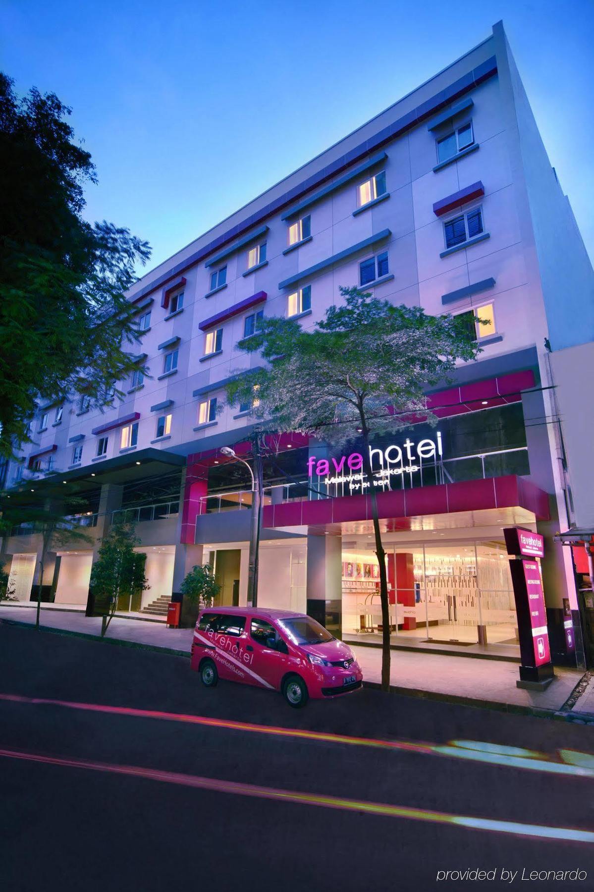 Favehotel Melawai Jakarta Exterior photo